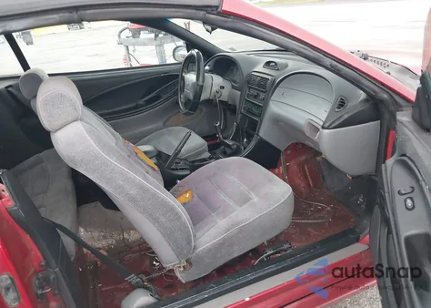 1995 Ford Mustang из США, поврежденный, VIN 1FALP4447SF232808